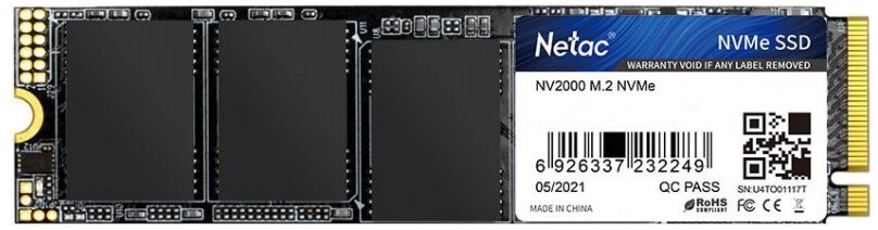 ������ Netac NV2000 1Tb M.2 (NT01NV2000-1T0-E4X) (EAC)