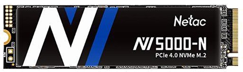  Netac NV5000N 500Gb M.2 (NT01NV5000N-500-E4X) (EAC)