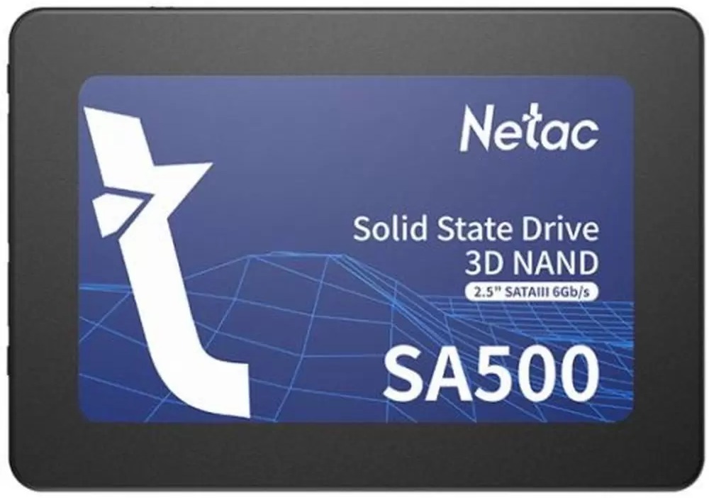  Netac SA500 480Gb SATA (NT01SA500-480-S3X) (EAC)
