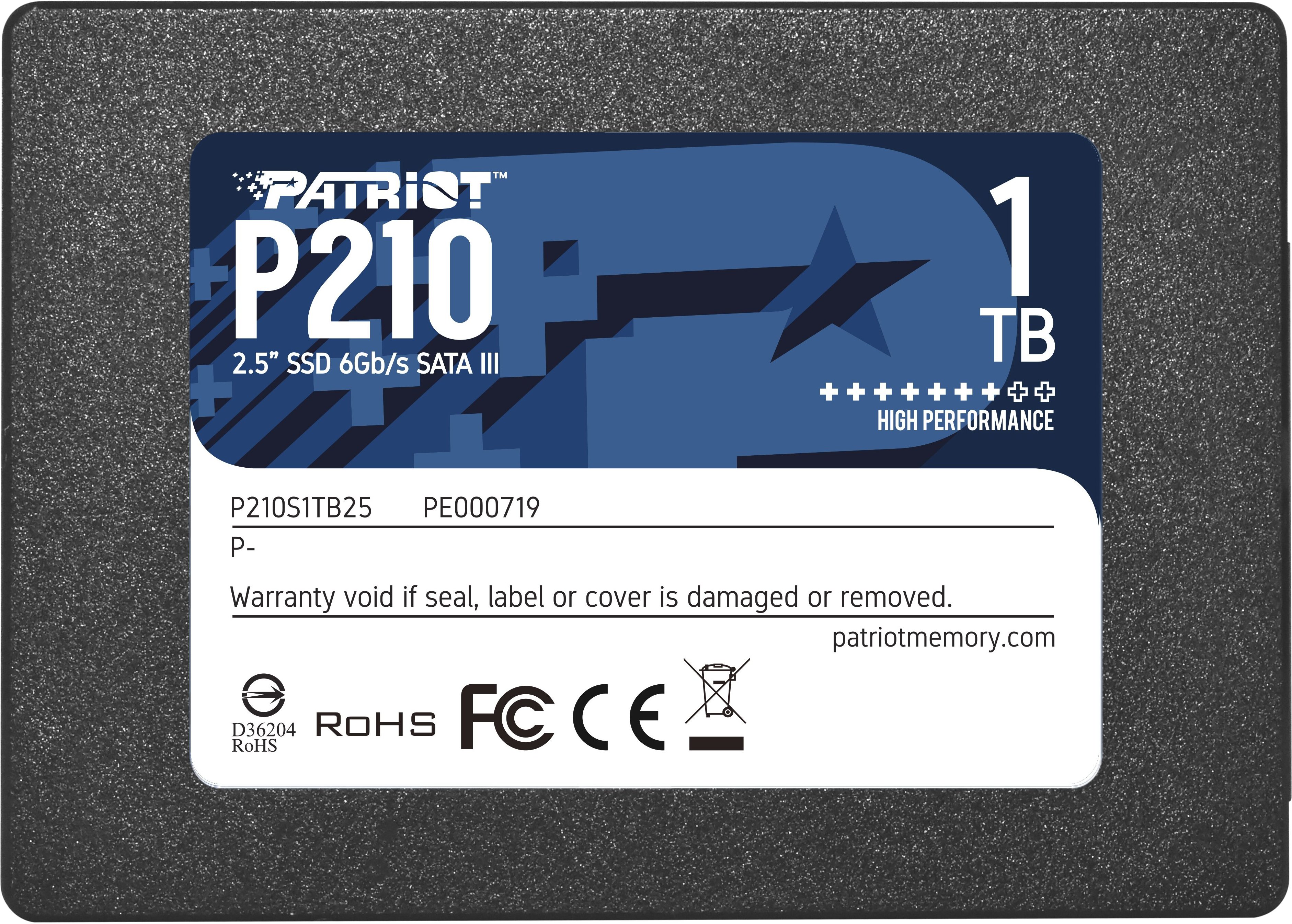 ������ Patriot Memory P210 1Tb SATA (P210S1TB25) (EAC)