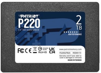  Patriot Memory P220 1Tb SATA (P220S1TB25) (EAC)