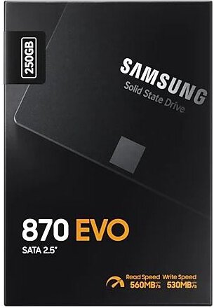 ������ Samsung 870 EVO 250Gb SATA (MZ-77E250B/EU) (EAC)