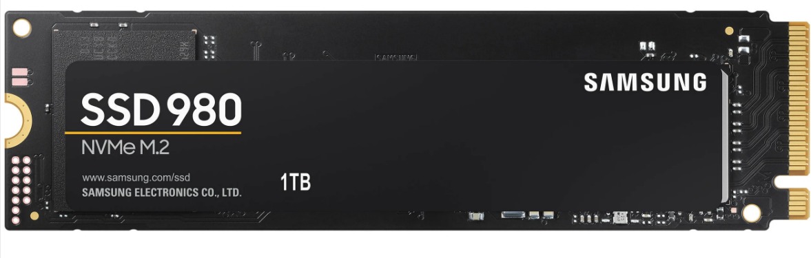 ������ Samsung 980 1000Gb M.2 MZ-V8V1T0BW (���)