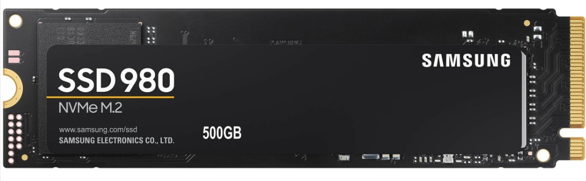 Купить Samsung 980 500Gb M.2 MZ-V8V500BW (РСТ)