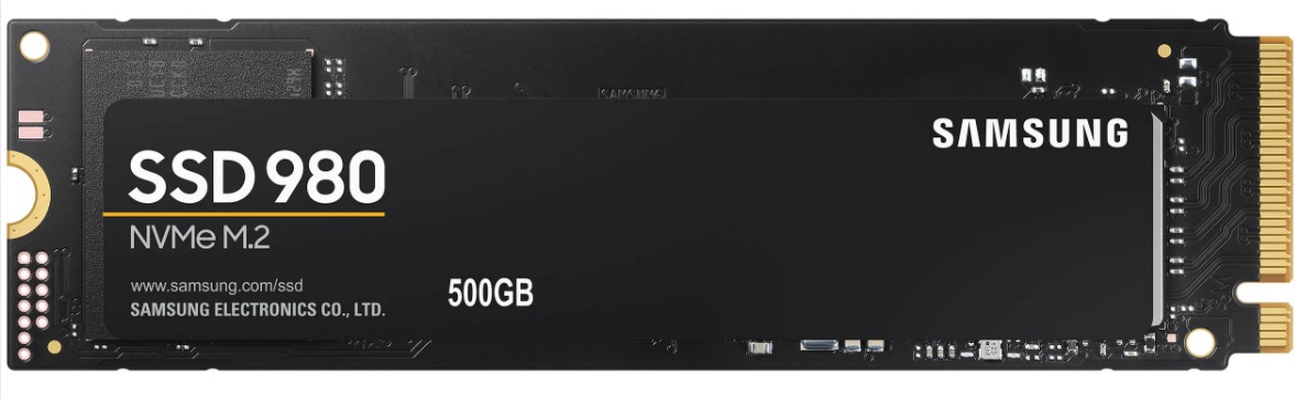 ������ Samsung 980 500Gb M.2 MZ-V8V500BW (���)