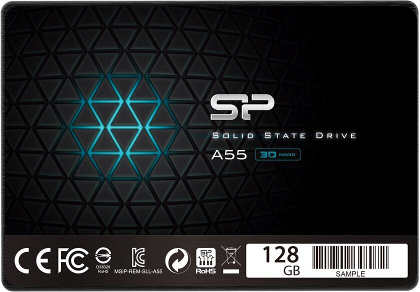 Silicon Power Ace A55 128Gb SATA (SP128GBSS3A55S25) (EAC)