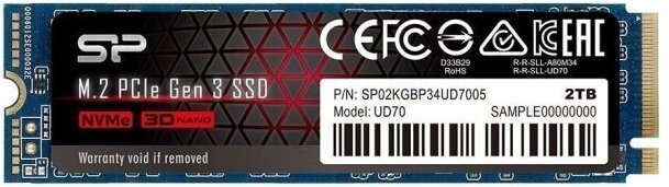  Silicon Power UD70 2Tb M.2 (SP02KGBP34UD7005) (EAC)