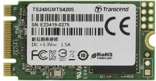  Transcend MTS420S 240Gb M.2 (TS240GMTS420S) (EAC)