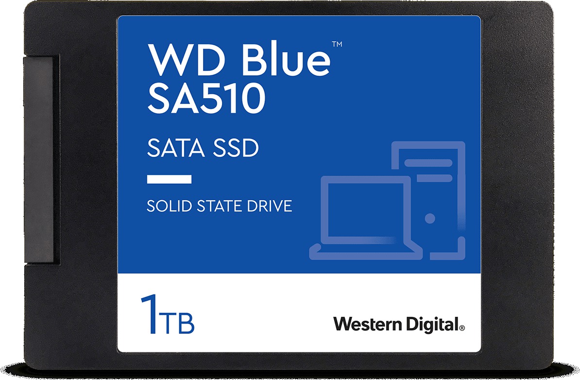  Western Digital WD BLUE SA510 1Tb SATA (WDS100T3B0A) (EAC)
