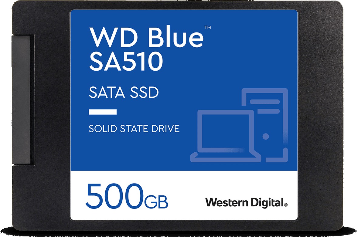  Western Digital WD BLUE SA510 500Gb SATA (WDS500G3B0A) (EAC)