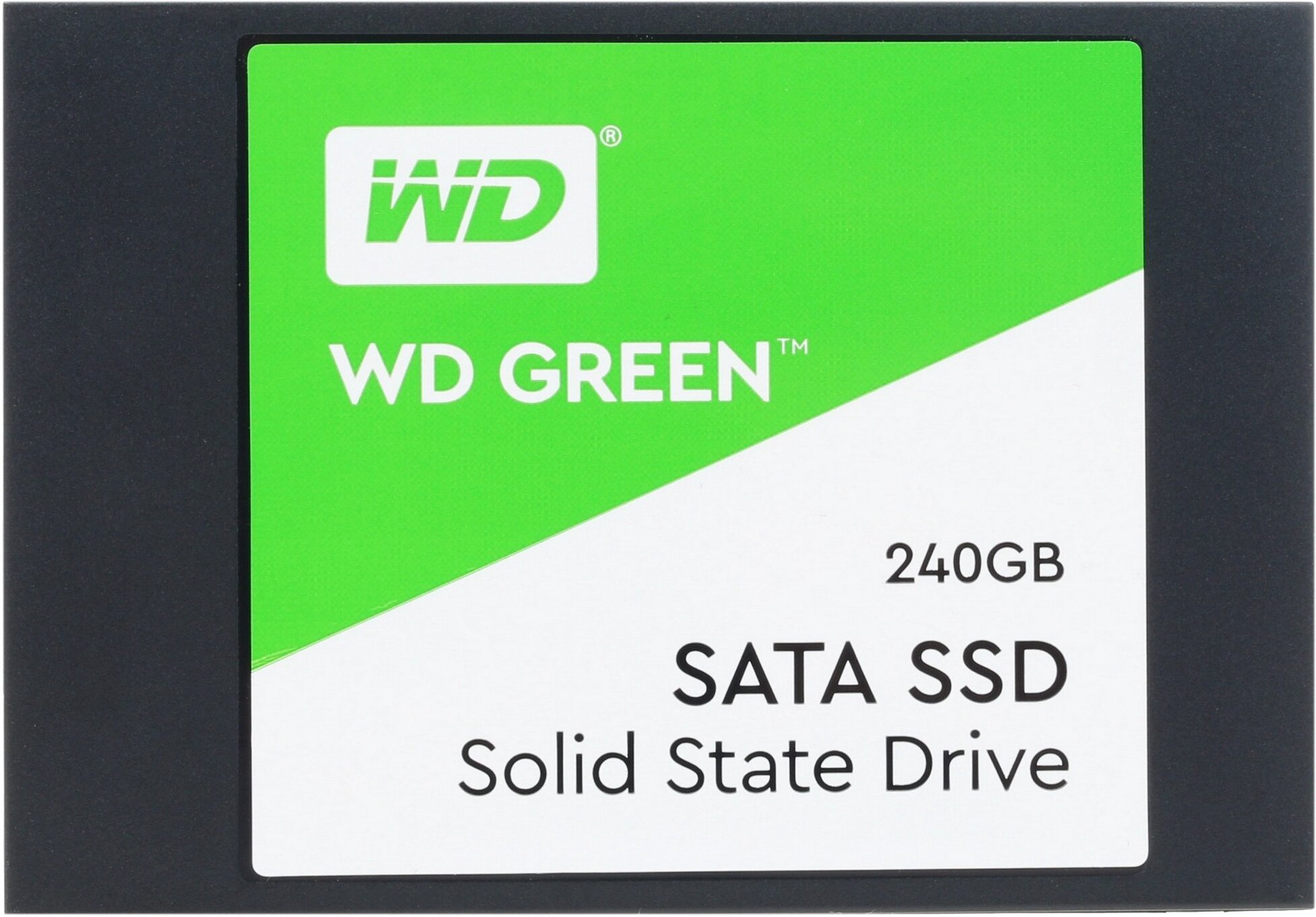  Western Digital WD GREEN 240Gb SATA (WDS240G3G0A) (EAC)