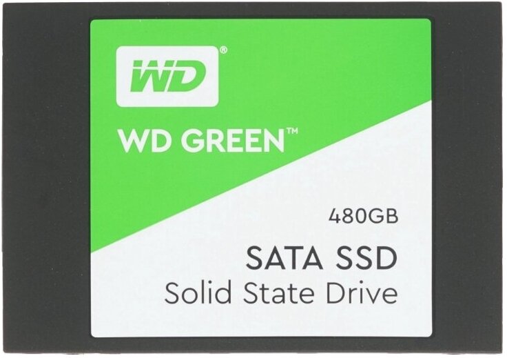  Western Digital WD GREEN 480Gb SATA (WDS480G3G0A) (EAC)