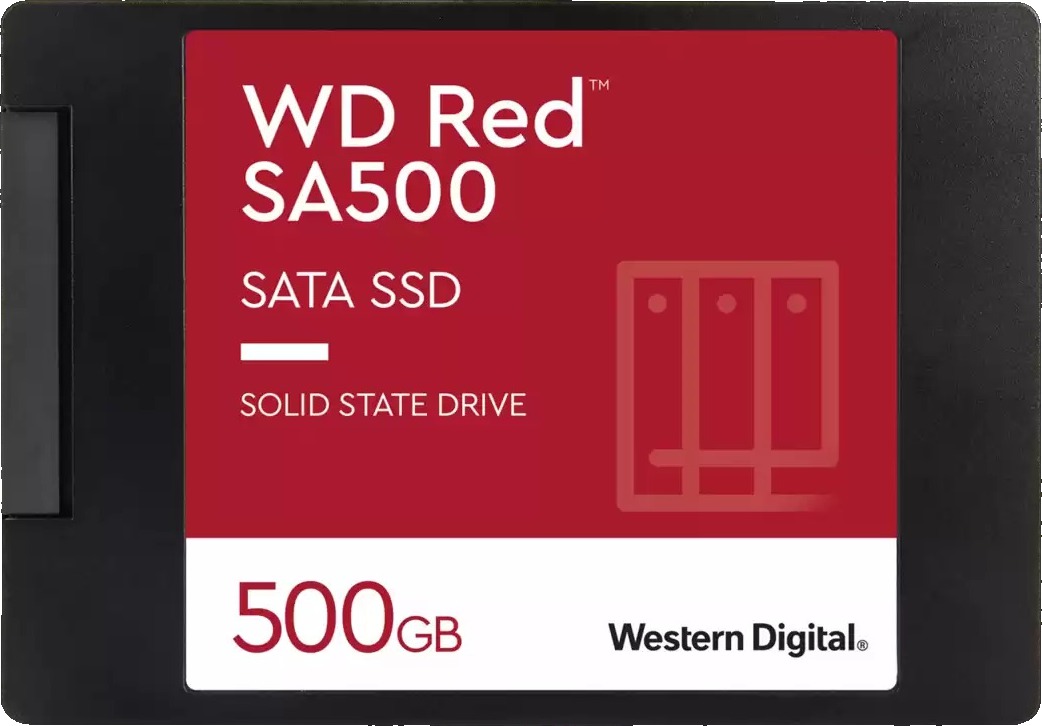  Western Digital WD Red SA500 500Gb SATA (WDS500G1R0A) (EAC)