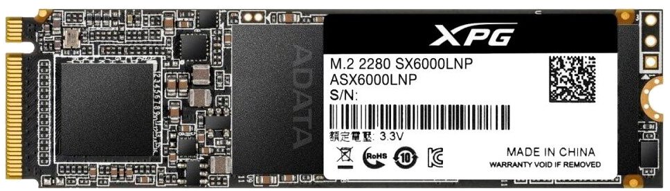  XPG SX6000 Lite 128Gb M.2 (ASX6000LNP-128GT-C) (EAC)