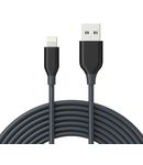 Купить USB кабель для Iphone чёрный 2 метра