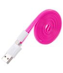 Купить USB кабель для Iphone розовый