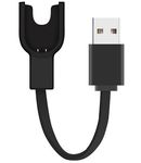 Купить USB кабель для Xiaomi mi Band 3 черный