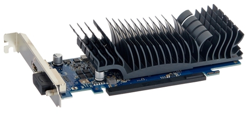 Купить ASUS GeForce GT 1030 1228Mhz PCI-E 3.0 2048Mb 6008Mhz 64 bit DVI HDMI HDCP Silent