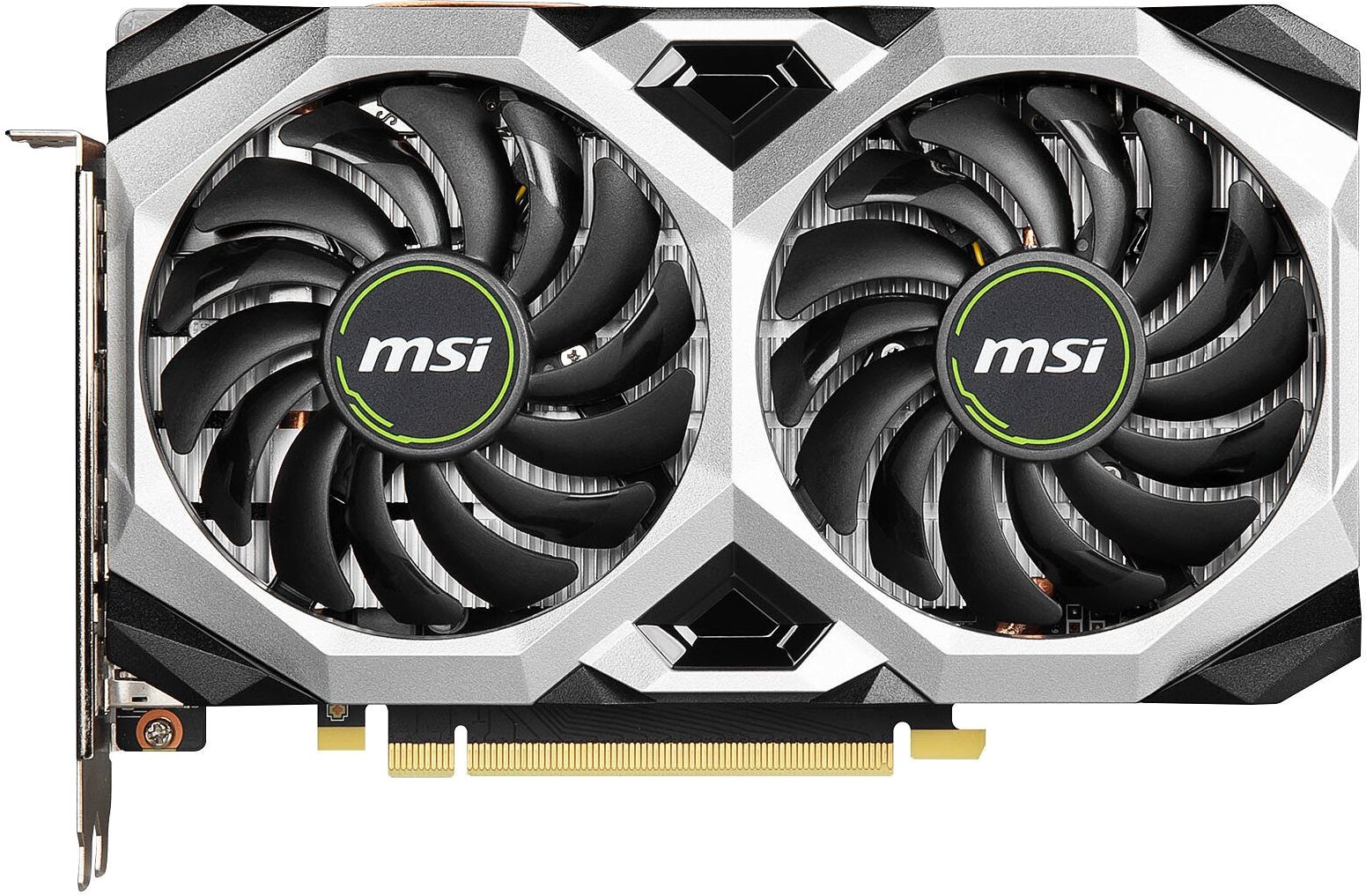  MSI PCI-E GTX 1660 SUPER VENTUS XS OC NVIDIA GeForce GTX 1660SUPER 6144Mb 192 GDDR6 1530/14000 HDMIx1 DPx3 HDCP Ret ()
