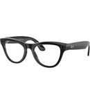 ������ Ray-Ban Skyler RW4010 Shiny Black/Clear (�)