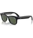������ Ray-Ban Meta Wayfarer RW4006 Black (������) /Green (M)