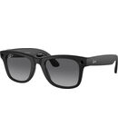 ������ Ray-Ban Wayfarer RW4008 Matte Black (������) /Graphite Pollarized (L)