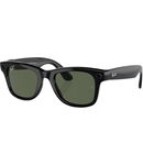������ Ray-Ban Meta Wayfarer RW4008 Black (������) /Green (L)