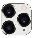 Купить Защитное стекло для Apple iPhone 11 Pro для камеры серебряное