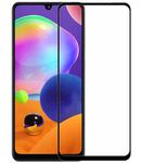 Купить Защитное стекло Samsung Galaxy A31 3D чёрное ПОЛНОЕ